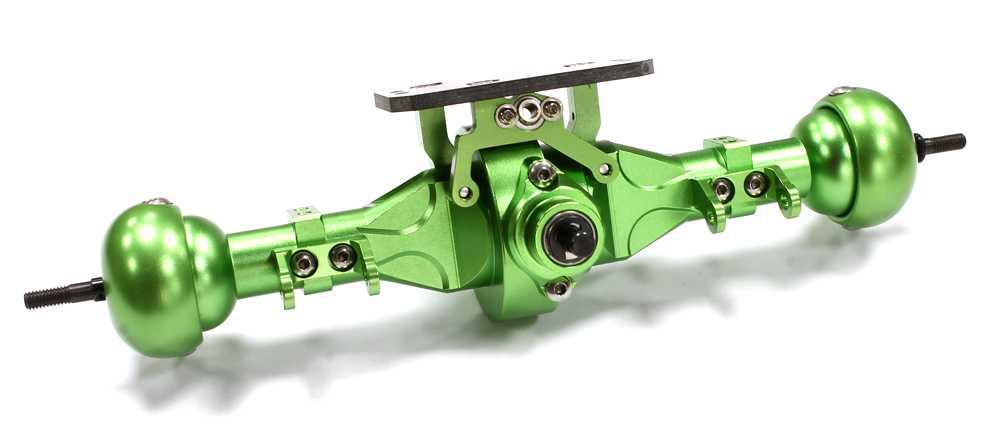 Complete Alloy Rear Axle for AX10 and other 2.2 Custom DIY (WK must use C23182)