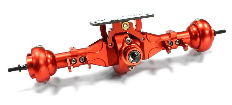 Rear Axle for AX10 and other 2.2 Custom DIY (WK must use C23182) AX80003 AX80020