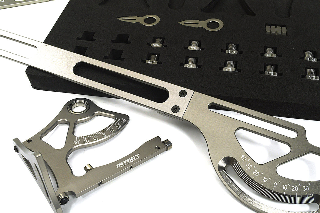 Universal Setup Station for Most 1/8 Off-Road, MT, & 1/10 GT