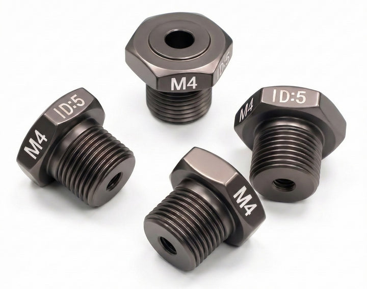 Type C Adapters for C23115 Universal Setup Station System | Jato 2.5 & Jato 3.3 | Stampede 2WD | Slash 2WD (-2021) | Nitro Stampede & Rustler
