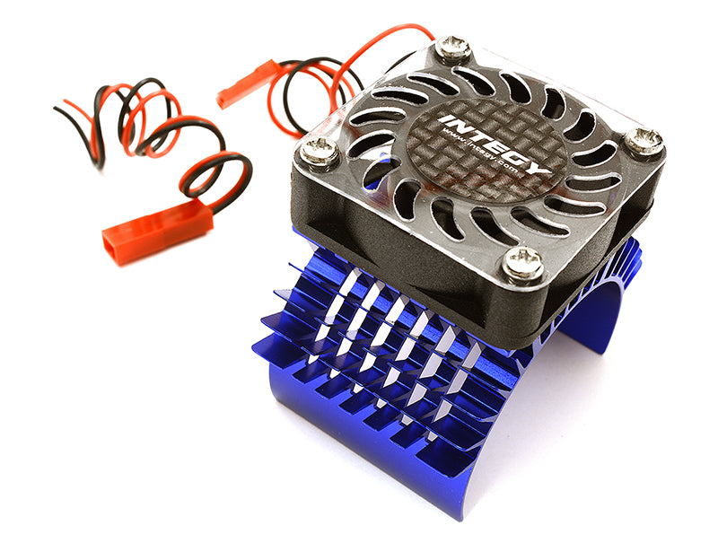 Super Motor Heatsink+Cooling Fan 750 for Traxxas Summit