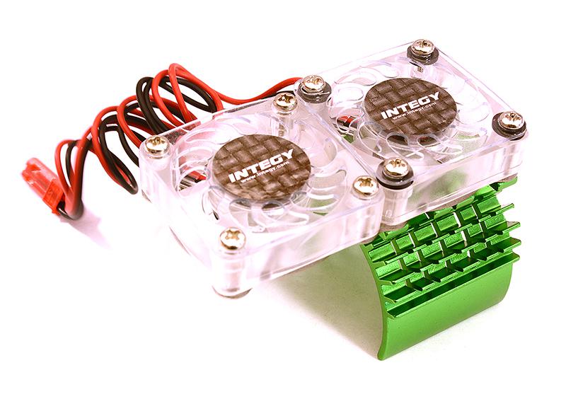 Super Motor Heatsink+Twin Cooling Fan 540/550