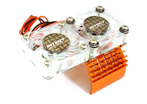 Super Motor Heatsink+Twin Cooling Fan 540/550