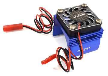 Super Brushless Motor Heatsink+Cooling Fan 540 Size BL