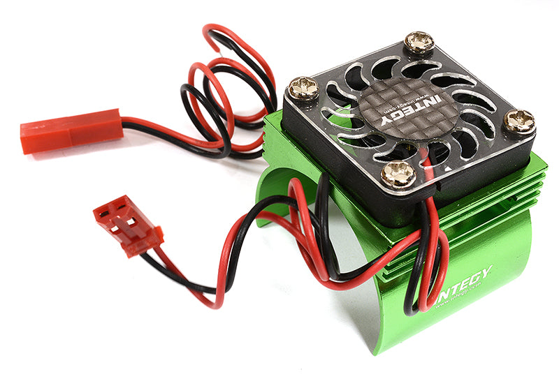 Super Brushless Motor Heatsink+Cooling Fan 540 Size BL