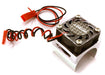 Super Brushless Motor Heatsink+Cooling Fan Traxxas 1/16 ERevo,Slash,Summit,Rally