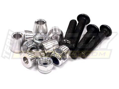 Spacers, Standoffs & Screws for 1/10 Off-Road Upper Shock Mount 3mm Size