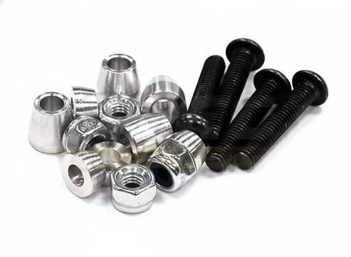 Spacers, Standoffs & Screws for 1/10 Off-Road Upper Shock Mount 3mm Size