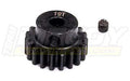 Billet Steel Pinion Gear 19T, 1M/5mm Shaft for 1/8 Off-Road & Savage Flux