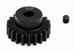 Billet Steel Pinion Gear 21T, 1M/5mm Shaft for 1/8 Off-Road & Savage Flux