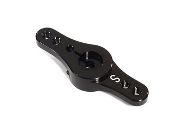 Billet Machined Alloy Servo Horn 23T Type Short-Double Sided (r=13, 17mm)