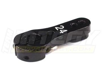Billet Machined Alloy Servo Horn 24T Type Short-Single Sided