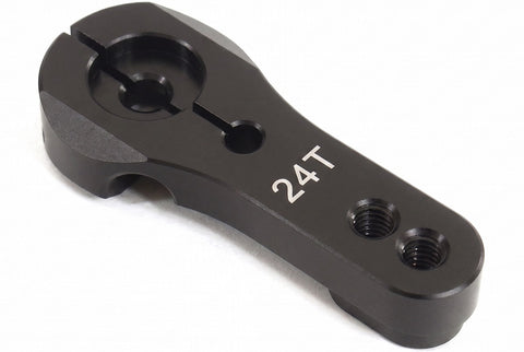 Billet Machined Alloy Servo Horn 24T Type Short-Single Sided