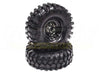 High Mass Type 1.9 Wheel & Tire Set (2) for Scale Crawler (O.D.=106mm)