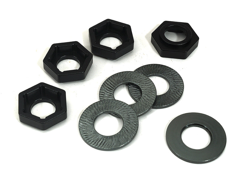 Universal Hex Adapter 17mm to 23mm Hub for 1/8 Offroad & Monster Trucks