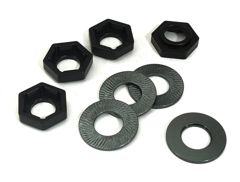Universal Hex Adapter 17mm to 23mm Hub for 1/8 Offroad & Monster Trucks