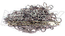 Bent-Up Body Clips (100) for 1/10 Short Course & Monster Trucks(LxW=19.5x6.5mm)