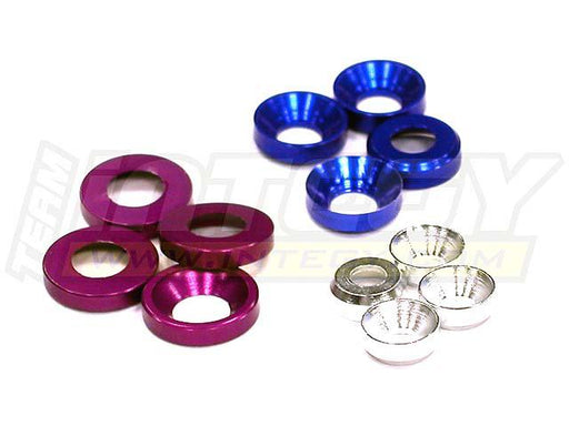 Billet Machined M3, M4 & M5 Concave Washer Kit 12pcs