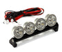 Roof Top Angle Adjustable Spot LED Light Set for 1/10 and 1/8 Size