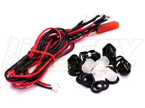 Lexan Body Mounting Hole LED Light Marker Set 6V for 3mm, 4mm & 5mm Posts