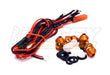 Lexan Body Mounting Hole LED Light Marker Set 6V for 3mm, 4mm & 5mm Posts