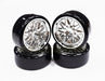 Type II Complete Wheel & Tire Set (4) for Drift Racing (O.D.=64mm)
