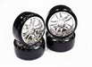 Type III Complete Wheel & Tire Set (4) for Drift Racing