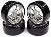 Type V Complete Wheel & Tire Set (4) for Drift Racing