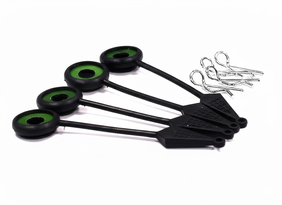 Small Body Pin w/ Holder System (4)