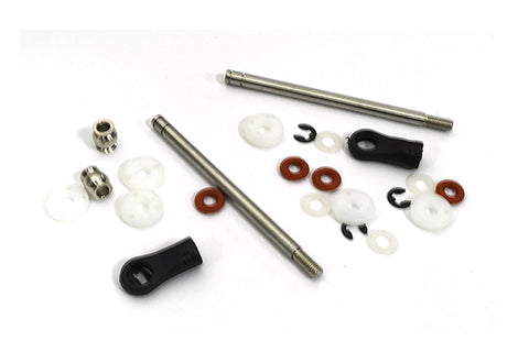 Shock Rebuild Kit w/ Shock Shaft (2) for MSR11 Type 88mm