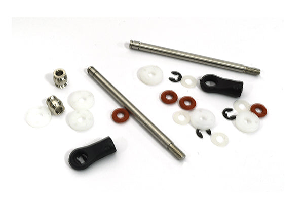 Shock Rebuild Kit w/ Shock Shaft (2) for MSR11 Type 88mm