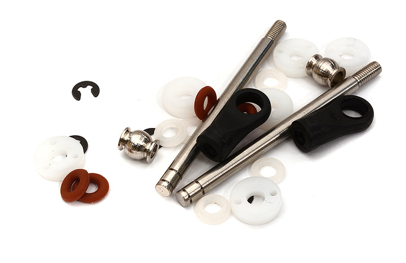 Shock Rebuild Kit w/ Shock Shaft (2) for MSR11 Type 98mm