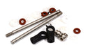 Shock Rebuild Kit w/ Shock Shaft (2) for MSR11 Type 118mm