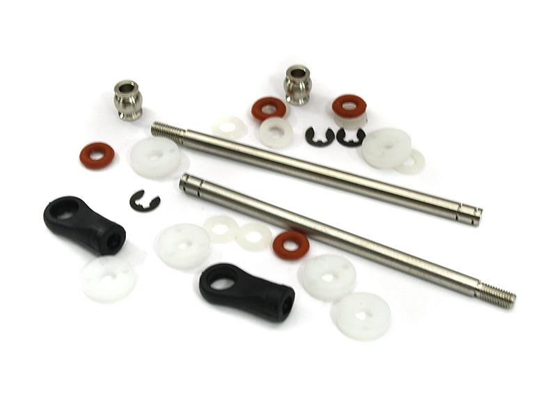 Shock Rebuild Kit w/ Shock Shaft (2) for MSR11 Type 128mm