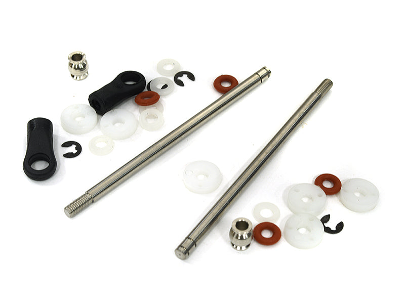 Shock Rebuild Kit w/ Shock Shaft (2) for MSR11 Type 138mm