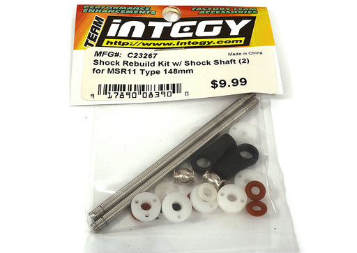 Shock Rebuild Kit w/ Shock Shaft (2) for MSR11 Type 148mm