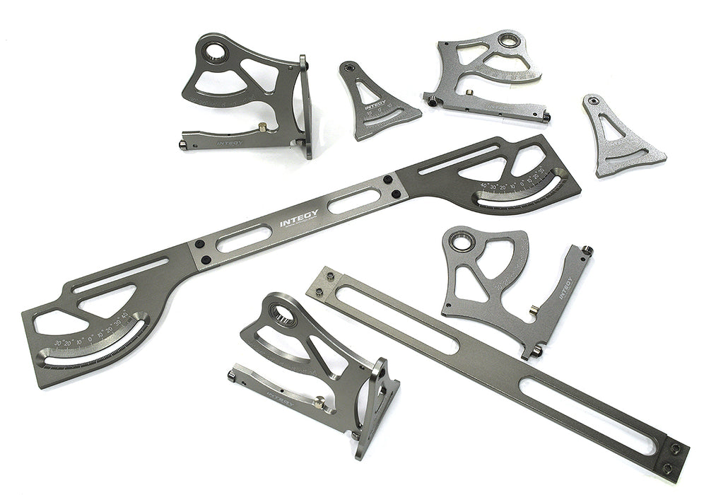 Universal Setup Station w/ Bag for Most 1/8 & 1/10 Off-Road, SC & Monster Trucks