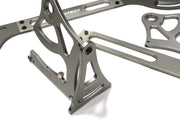 Universal Setup Station w/ Bag for 1/8 & 1/10 Off-Road, SC & MT | Fits: Kyosho V-One-R, Savage-X, Kyosho MP7.5, R40 Nitro, Associated Monster GT, Kyosho Inferno 777, Jato 2.5/3.3, Mini-LST, Hellfire, Stampede 2WD, Associated GT2, 8ight/8ight-T + more - Pr