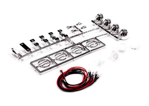 Roof Spot Light Set w/ 4 LED for Scale Off-Road