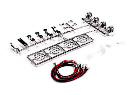 Roof Spot Light Set w/ 4 LED for Scale Off-Road