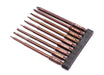 9pcs Phillips+Hex Tip Set w/ 1/4 Inch Adapter (0.05 1.5 1/16 5/64 2.5 3/32 3.0)