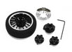 Evolution IV Steering Wheel Set for TRX, HPI, Futaba, Airtronics, Hitec & KO