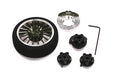 Evolution IV Steering Wheel Set for TRX, HPI, Futaba, Airtronics, Hitec & KO
