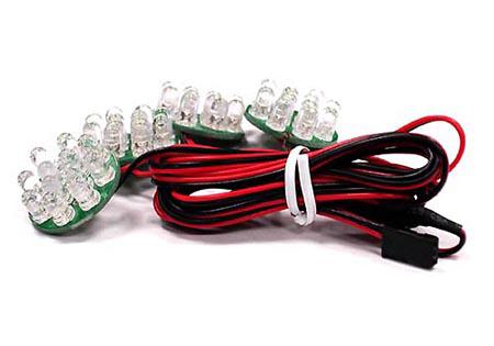 Off-Road High Brightness Large Spot LED Light w/o Outer Housing (4)