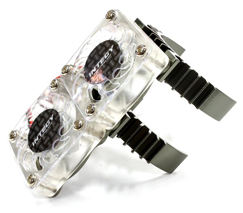 Type II Super Motor Heatsink+Twin Cooling Fan 540/550