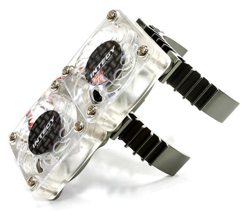 Type II Super Motor Heatsink+Twin Cooling Fan 540/550