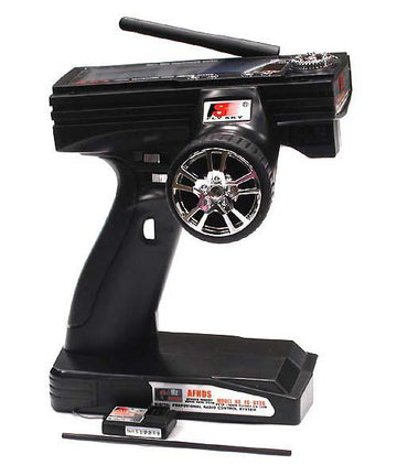 GT3B 3CH 2.4GHz Radio Set, TX+RX for RTR Upgrade