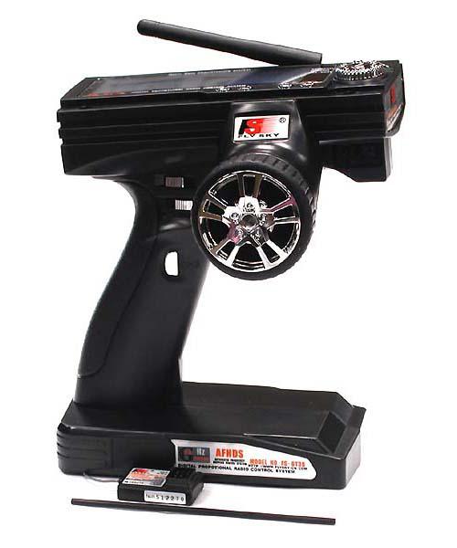 GT3B 3CH 2.4GHz Radio Set, TX+RX for RTR Upgrade