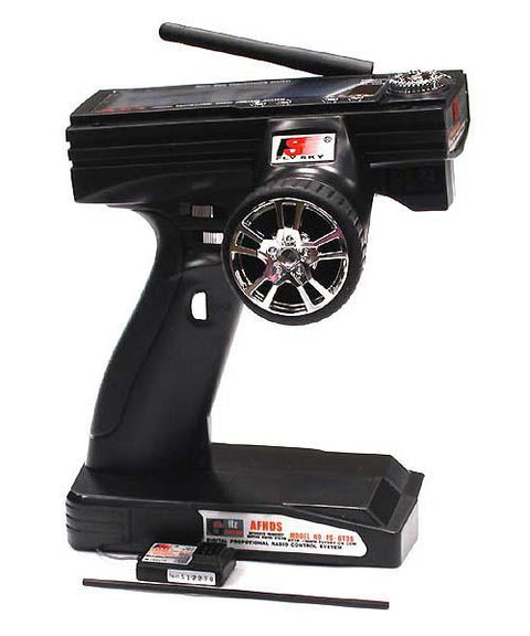 GT3B 3CH 2.4GHz Radio Set, TX+RX for RTR Upgrade