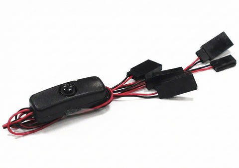 On/Off Switch Harness for Spot LED Light Set